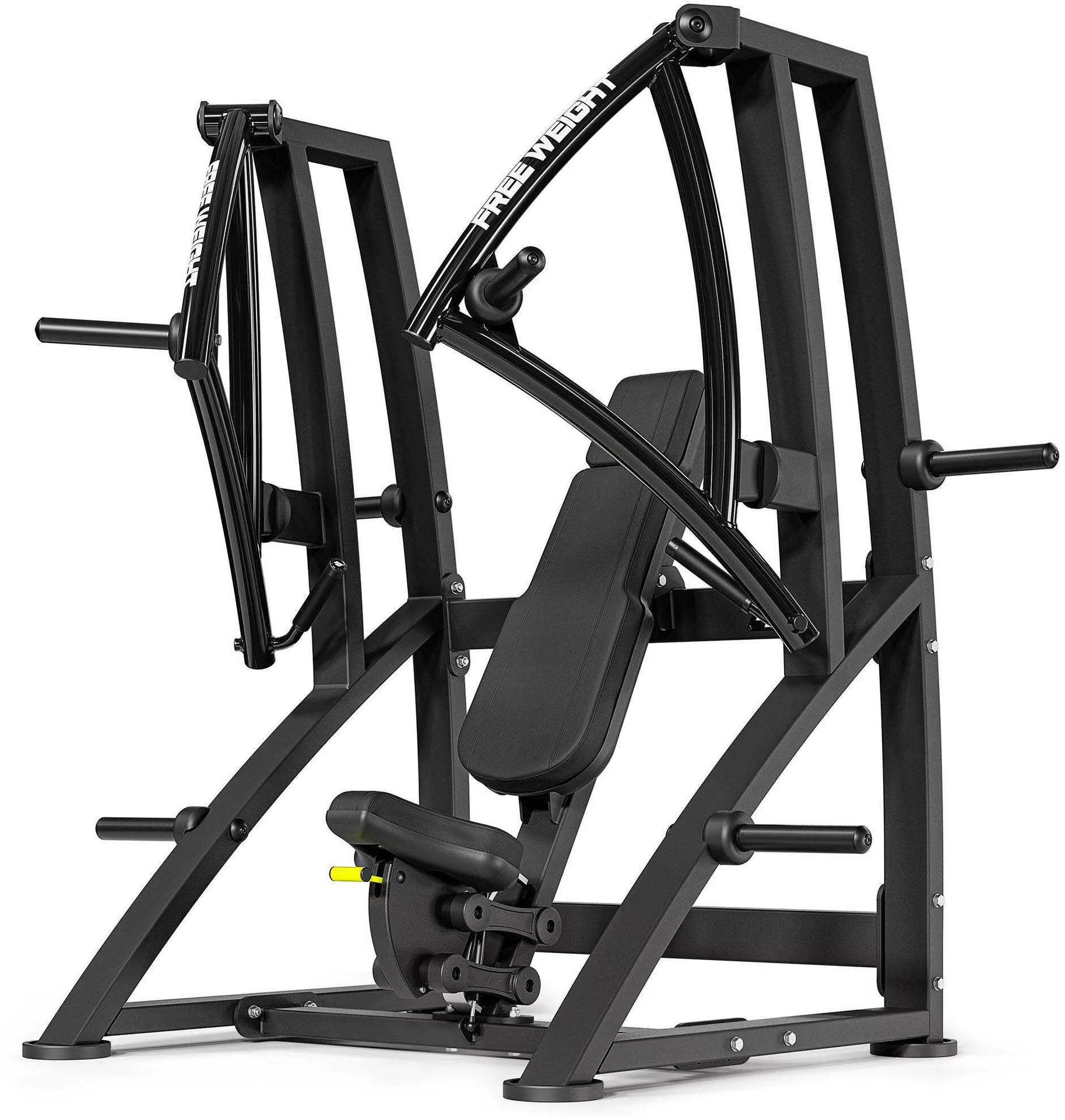 Marbo Sport Maszyna na wolny ciężar do ćwiczenia mięśni klatki piersiowej w skosie ujemnym MF-U016 2.0 -