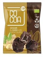 Czekolada - Lumarko Imbir W Ciemnej Czekoladzie 65% Bio 70 G! - miniaturka - grafika 1