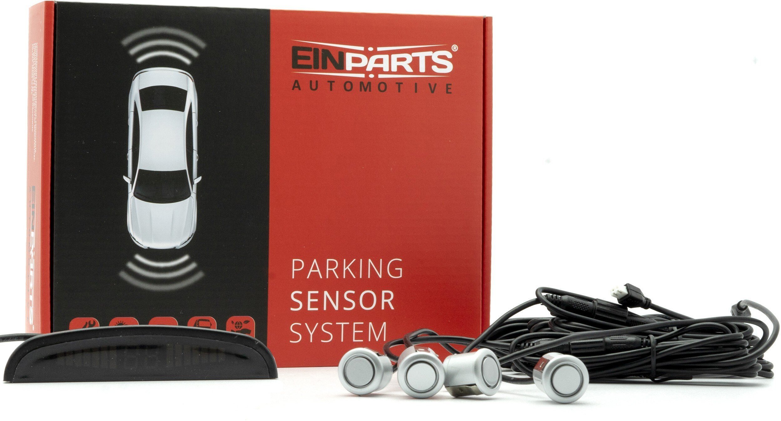 Einparts Automotive EINPARTS CZUJNIKI PARKOWANIA EPP5800 DO SAMOCHODU 18,5MM NO 45 FLUSH MOUNT