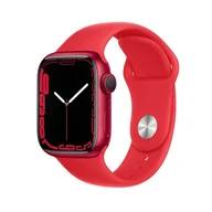 Akcesoria do smartwatchy - FORCELL F-DESIGN FA01 pasek / opaska do Apple Watch 38/40/41mm czerwona - miniaturka - grafika 1