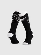 Skarpetki dla dzieci - 4F Skarpety narciarskie chłopięce - czarne 38-40 - miniaturka - grafika 1