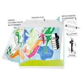 Akwaria i zestawy akwarystyczne - Aquael Zestaw Akwar. Leddy MINI 35 BIAŁY - miniaturka - grafika 1