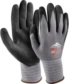Rękawice robocze - Nitrile coated gloves M - miniaturka - grafika 1