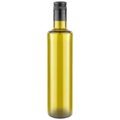 Domowy wyrób alkoholu - BUTELKA DORICA NA OLIWĘ 500ML Oliwkowa + zakrętka - miniaturka - grafika 1
