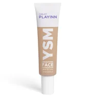 Podkłady do twarzy - Inglot Playinn YSM Smoothing Foundation wygładzający podkład do twarzy 40 30ml - miniaturka - grafika 1
