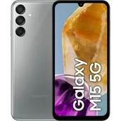Telefony komórkowe - Samsung Galaxy M15 5G 4/128GB Szary - miniaturka - grafika 1
