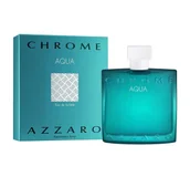 Wody i perfumy męskie - Azzaro Chrome Aqua woda toaletowa 100ml - miniaturka - grafika 1