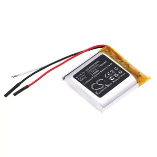 AKG N700NC / GSP902540 700mAh 2.59Wh Li-Polymer 3.7V (Cameron Sino) - Akcesoria do słuchawek - miniaturka - grafika 1