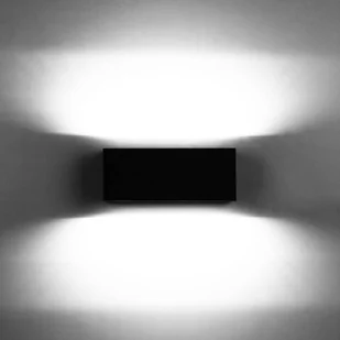 ECO-Light Nowoczesna lampa zew. ścienna LED Nomra IP54 - Lampy ścienne - miniaturka - grafika 7