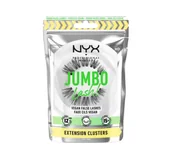 Sztuczne rzęsy i akcesoria - NYX Professional Makeup Jumbo Lash! Vegan False Lashes 01 Extension Clusters - miniaturka - grafika 1