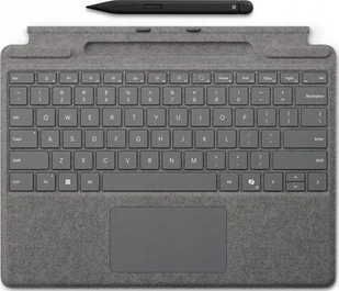 Laptop Microsoft MS Surface Pro8/9 TC + Pen Bnundle with Copilot button Platinium Eng Intl - Części i akcesoria do laptopów - miniaturka - grafika 1