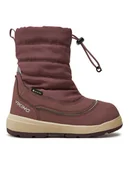 Buty dla dziewczynek - Viking Śniegowce Toasty3-94015-53 Różowy - miniaturka - grafika 1