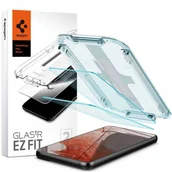 Szkła hartowane na telefon - SZKŁO HARTOWANE SPIGEN GLAS.TR ”EZ FIT” 2-PACK GALAXY S22+ PLUS - miniaturka - grafika 1