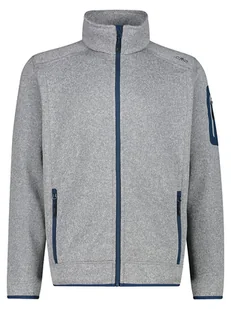 CMP Kurtka polarowa w kolorze szarym - Odzież trekkingowa męska - miniaturka - grafika 1