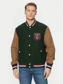 Kurtki męskie - Gant Kurtka bomber Varsity 7006483 Zielony Regular Fit - miniaturka - grafika 1