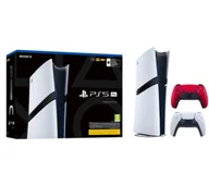 Konsole Playstation - Sony PlayStation 5 Pro PS5 2TB + Dodatkowy Pad Wulkaniczna czerwień - miniaturka - grafika 1