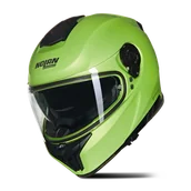 Kaski motocyklowe - Kask Integralny Nolan N80-8 Zielony/CzarnyL - miniaturka - grafika 1