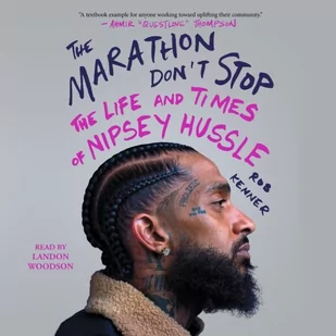 Marathon Don't Stop - Audiobooki obcojęzyczne - miniaturka - grafika 1