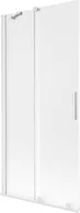 Parawany nawannowe - Mexen Velar parawan nawannowy 2-skrzydłowy rozsuwany 90 x 150 cm, szron, biały - 896-090-000-31-20 - miniaturka - grafika 1