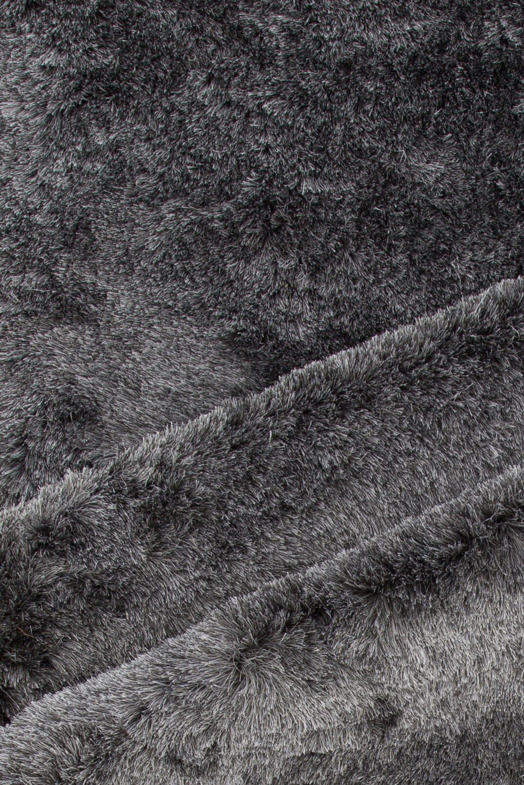 Dywan Shiva 240x170 cm szary poliester.