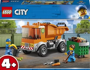 LEGO City Śmieciarka 60220 - Klocki - miniaturka - grafika 1