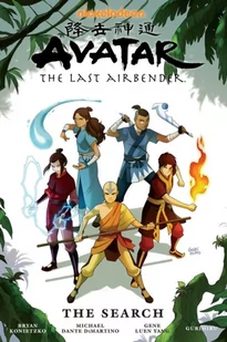 Dark Horse Comics Avatar: The Last Airbender - The Search Omnibus - Pozostałe książki - miniaturka - grafika 1