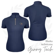 Koszulki jeździeckie - Bluzka techniczna Ginny Tech - miniaturka - grafika 1