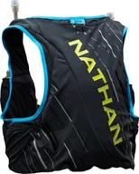 Plecaki - Plecak męski Nathan  Pinnacle Series Vapor 4 l M Black/Finish Lime - miniaturka - grafika 1