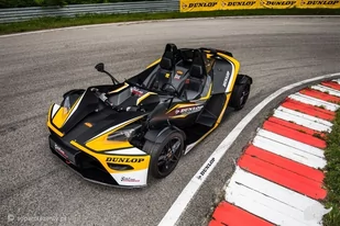 Sjs s.a.-driving experience Jazda KTM X-Bow Tor Kielce - Vouchery - miniaturka - grafika 1