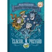 Książki edukacyjne - Eliksir przygód. Zagadka starego dworu. Tom 1 - miniaturka - grafika 1