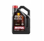 Oleje silnikowe - Motul 8100 ECO-LITE 0w20 5L - miniaturka - grafika 1