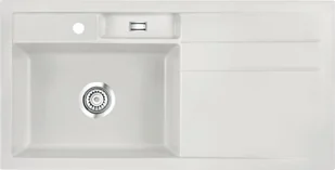 SystemCeram BELA 100 | komora LEWA | ALU 76 (50210176) - Zlewozmywaki - miniaturka - grafika 1