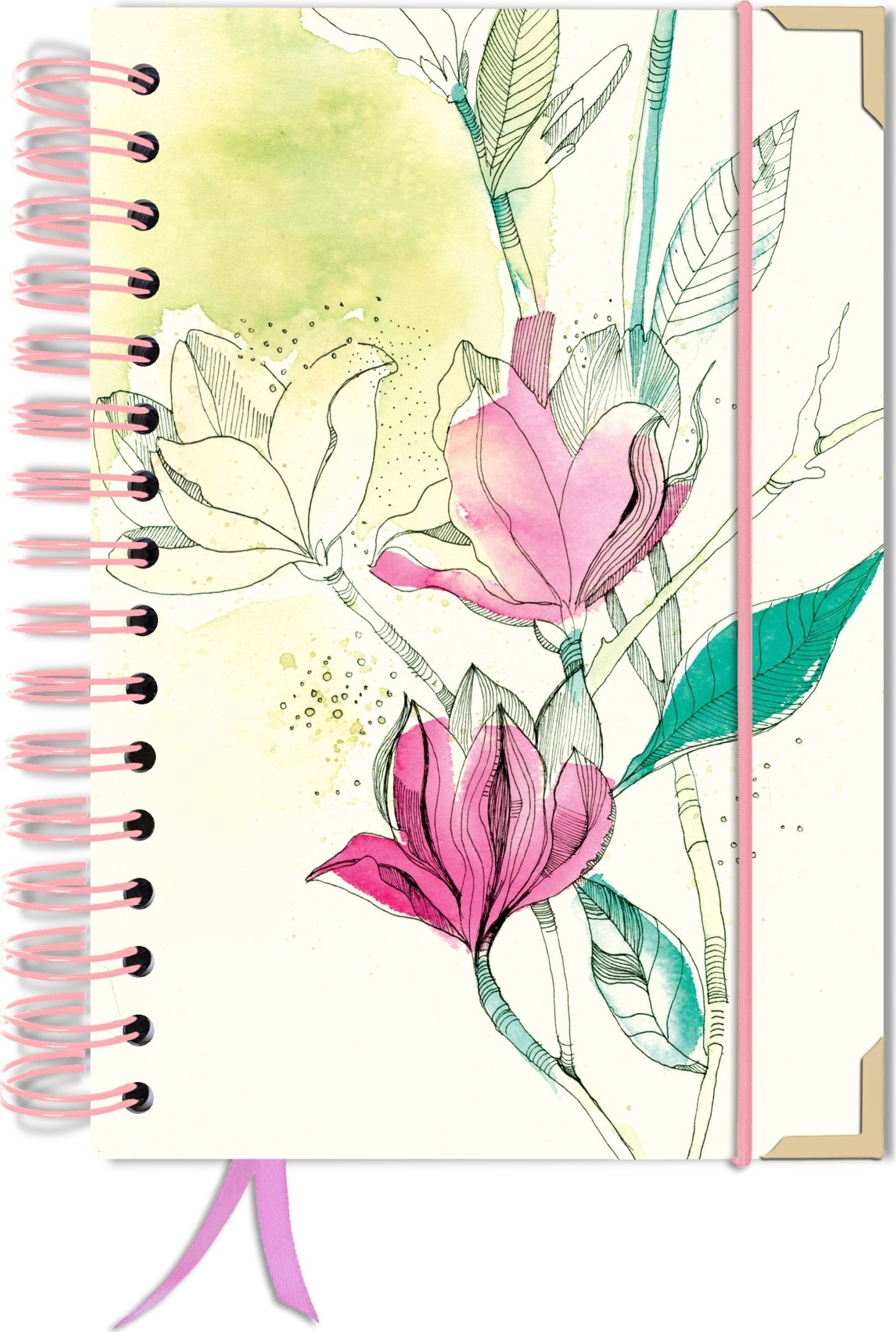 TadaPlanner Notes w linie zeszyt A5 pamiętnik notatnik planer