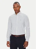 Koszule męskie - Tommy Hilfiger Koszula Performance MW0MW39680 Biały Regular Fit - miniaturka - grafika 1