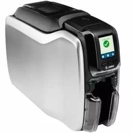 Zebra ZC300, 12 dots/mm (300 dpi), USB, Ethernet, MSR, display - Drukarki kart i etykiet - miniaturka - grafika 1