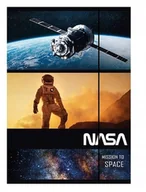 Teczki i skoroszyty - Teczka Z Gumką A4 Nasa Majewski - miniaturka - grafika 1