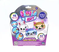 Masy plastyczne - Nano Art Fill & Squish Friends - 6L - miniaturka - grafika 1