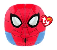 Lalki dla dziewczynek - TY - Zabawka pluszowa Squishy SPIDERMAN Marvel 22 cm - miniaturka - grafika 1