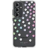 Pozostałe akcesoria do telefonów - Kate Spade New York Protective Case - Etui Samsung Galaxy S24+ (Hollyhock Cream) - miniaturka - grafika 1