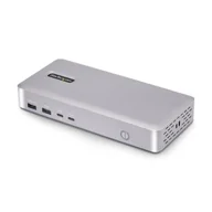 Stacje dokujące i replikatory portów - StarTech 155UE-USB4-DOCK stacja dokująca Przewodowa Srebrny - miniaturka - grafika 1