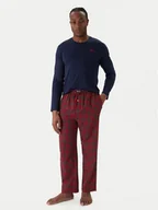 Piżamy męskie - Polo Ralph Lauren Piżama 714950621012 Kolorowy Regular Fit - miniaturka - grafika 1