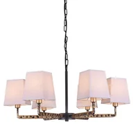 Lampy sufitowe - CosmoLight Lampa wisząca STOCKHOLM P06636BK AU P06636BK AU - miniaturka - grafika 1