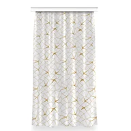 Zasłony - Zasłona z nadrukiem gotowa 150x280 Złota mozaika, Fabricsy - miniaturka - grafika 1