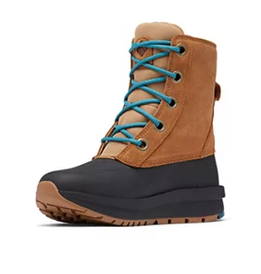 Columbia Moritza Shield Omni-Heat damskie śniegowce, Łoś River Blue, 36 EU - Śniegowce damskie - miniaturka - grafika 1