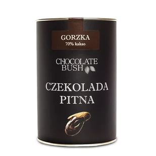 Czekolada pitna GORZKA 70% KAKAO 200g - Kakao i czekolada - miniaturka - grafika 1