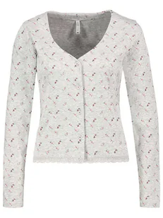 Sublevel Kardigan w kolorze jasnoszarym - Swetry damskie - miniaturka - grafika 1