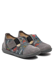 Froddo Kapcie Classic Slippers G1700398-1 S Szary - Buty dla chłopców - miniaturka - grafika 1