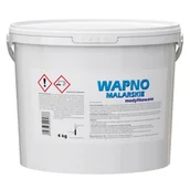 Farby wewnętrzne - Śnieżka Wapno malarskie 4 kg - miniaturka - grafika 1