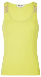 Morgan damski top DUA żółty TXL, Słońce, XL - Koszulki i topy damskie - miniaturka - grafika 1