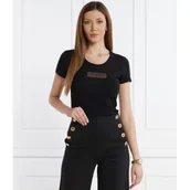 Koszulki i topy damskie - GUESS T-shirt | Slim Fit - miniaturka - grafika 1